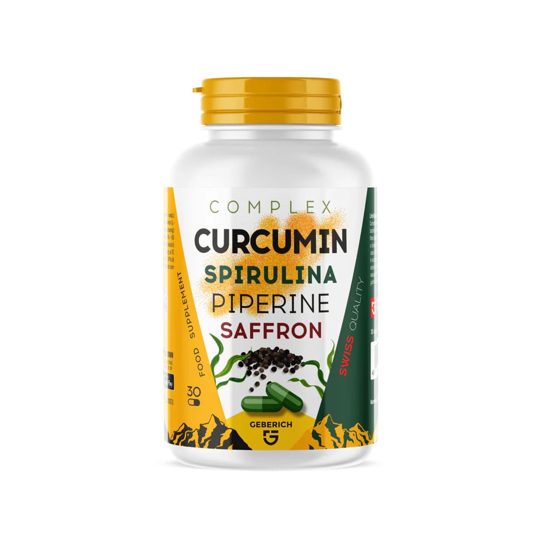 Curcuma Complex Nahrungsergänzungsmittel